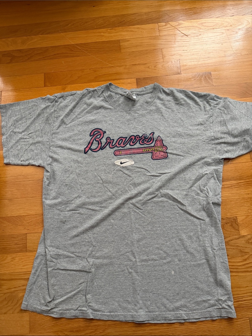 Vintage Braves Short-Sleeve Tee